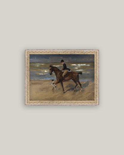 Rider on the Beach
