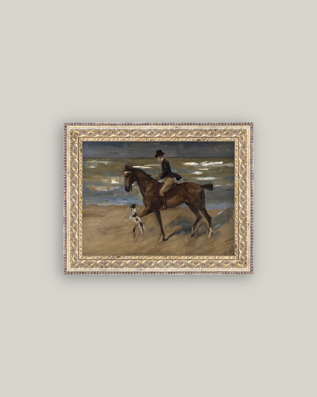 Rider on the Beach