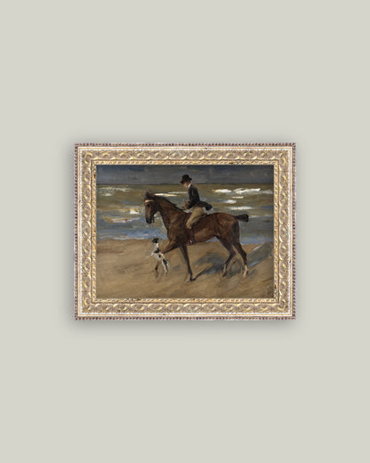 Rider on the Beach