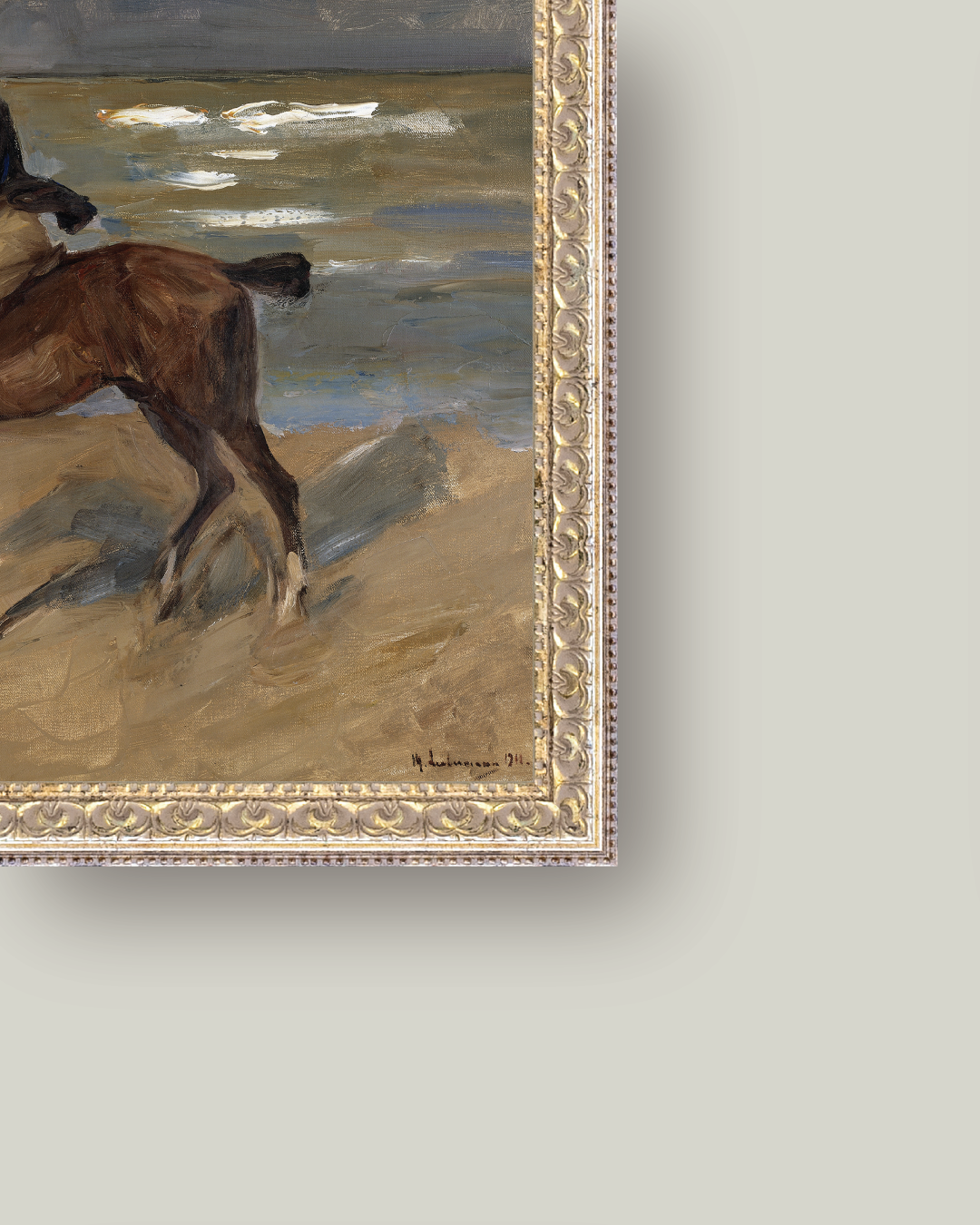 Rider on the Beach