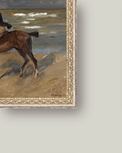 Rider on the Beach