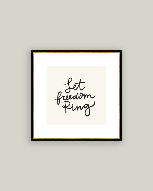 Let Freedom Ring