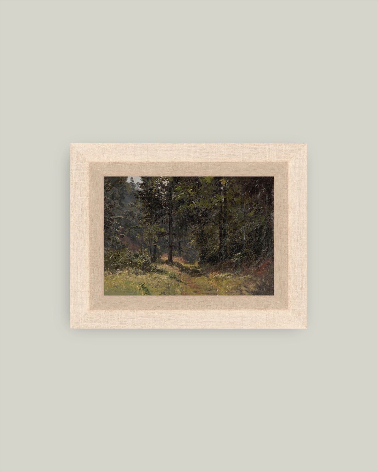 The Road in the Forest