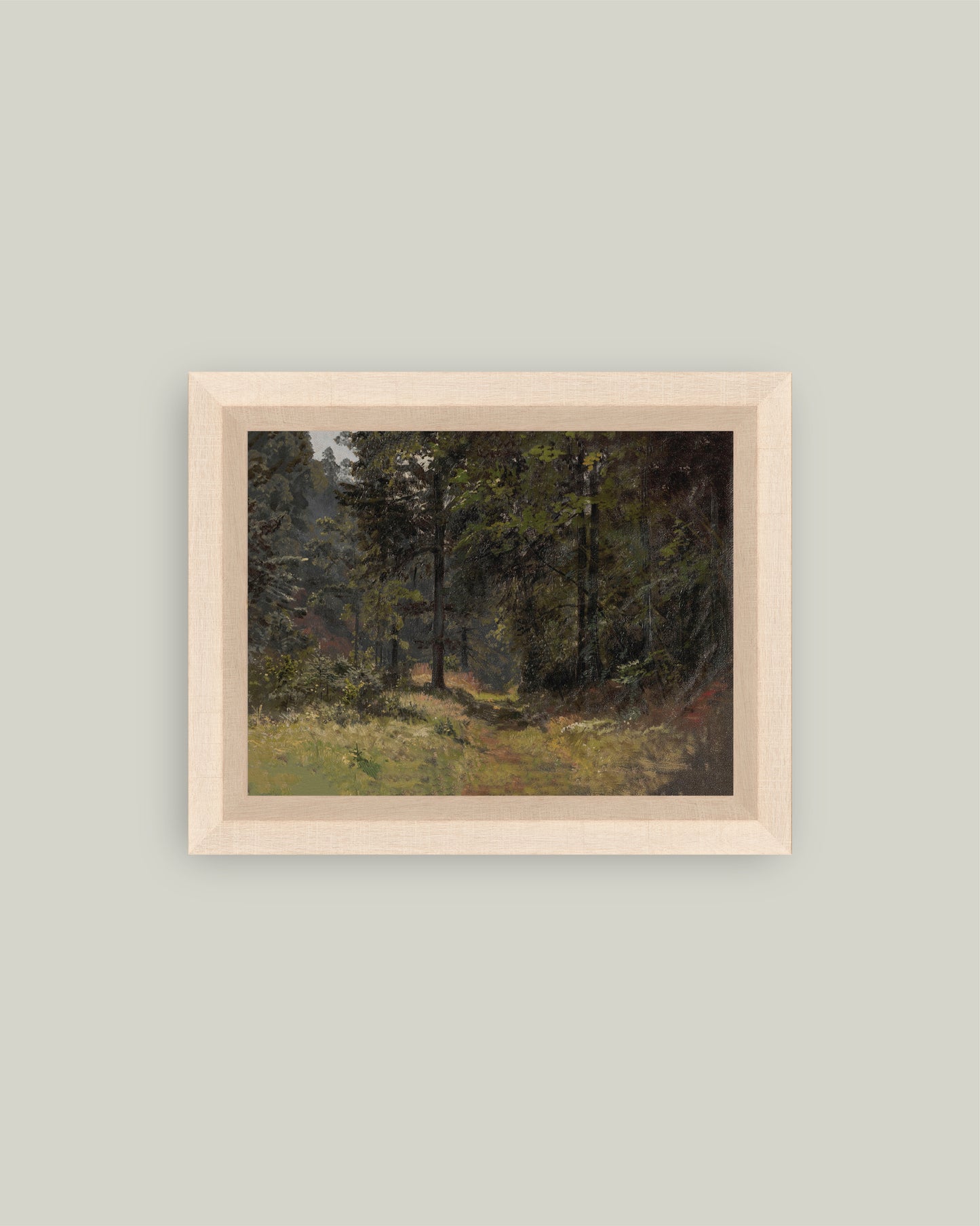 The Road in the Forest