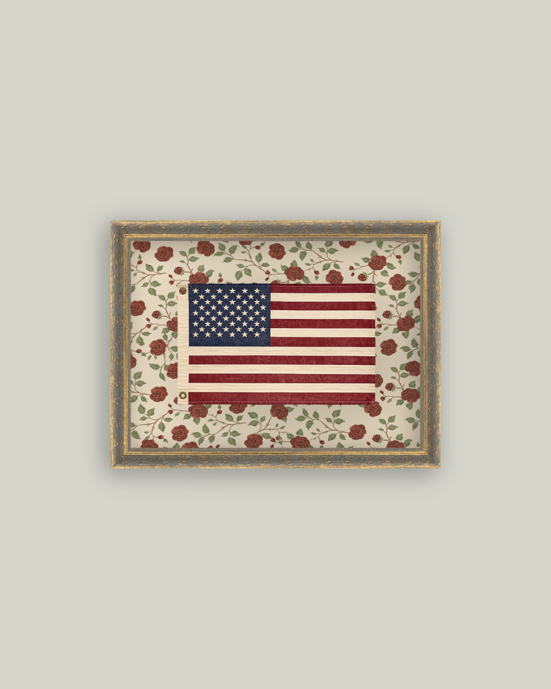 Rose Garden Flag