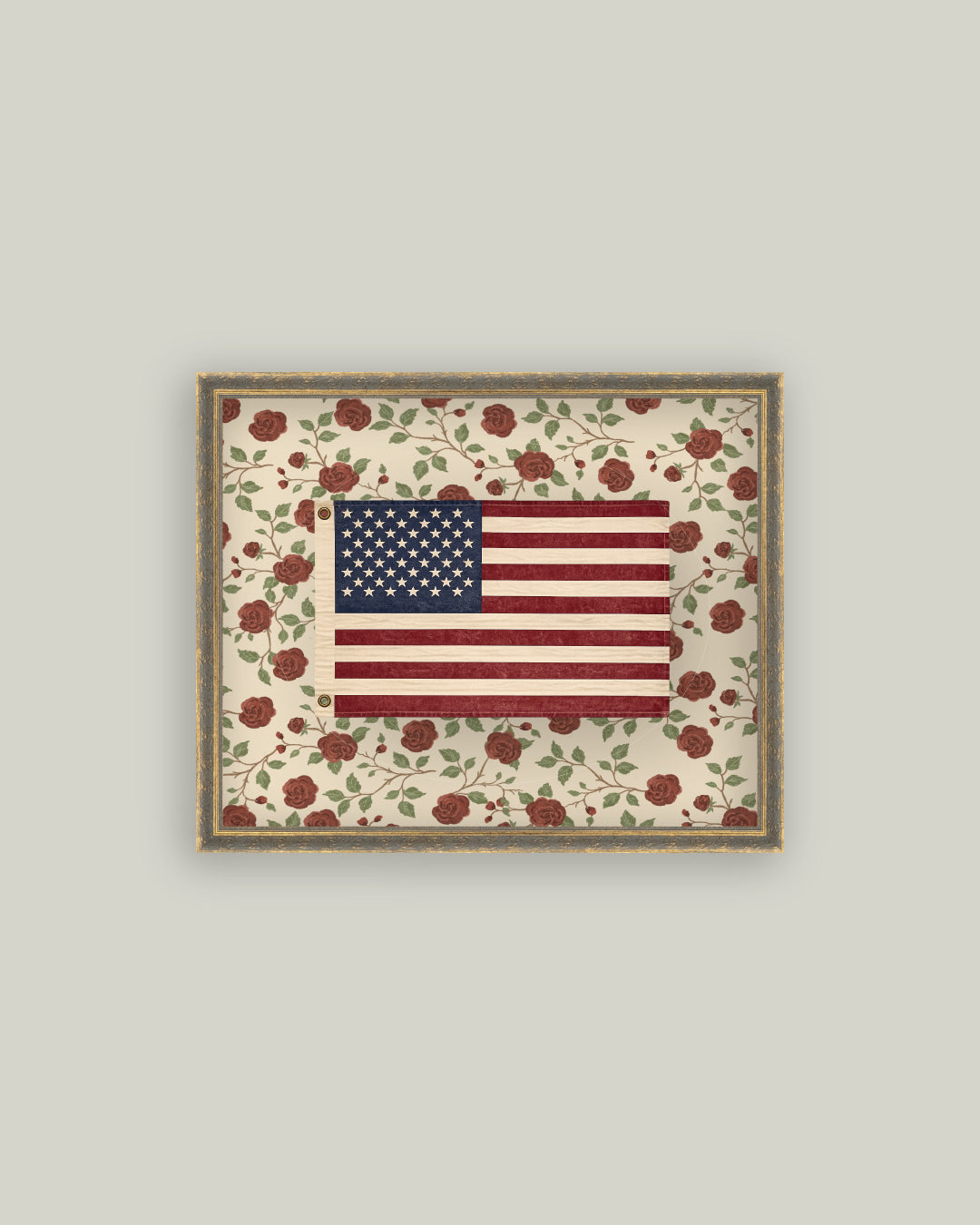 Rose Garden Flag