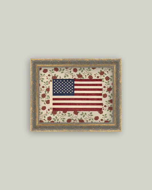 Rose Garden Flag