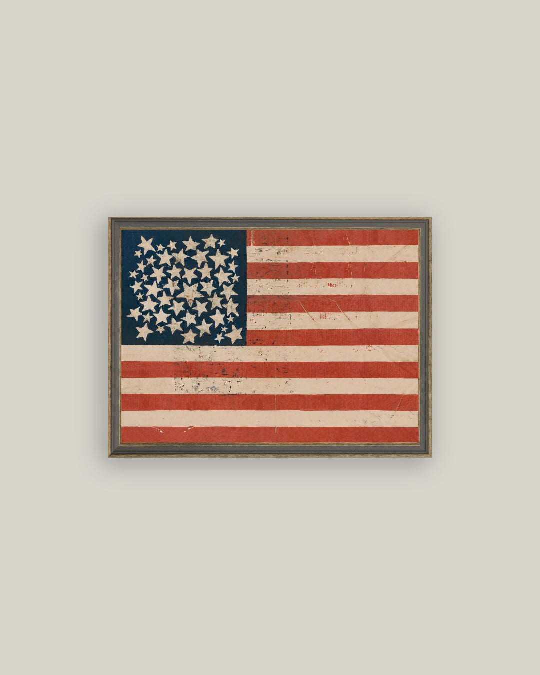 Rustic Flag