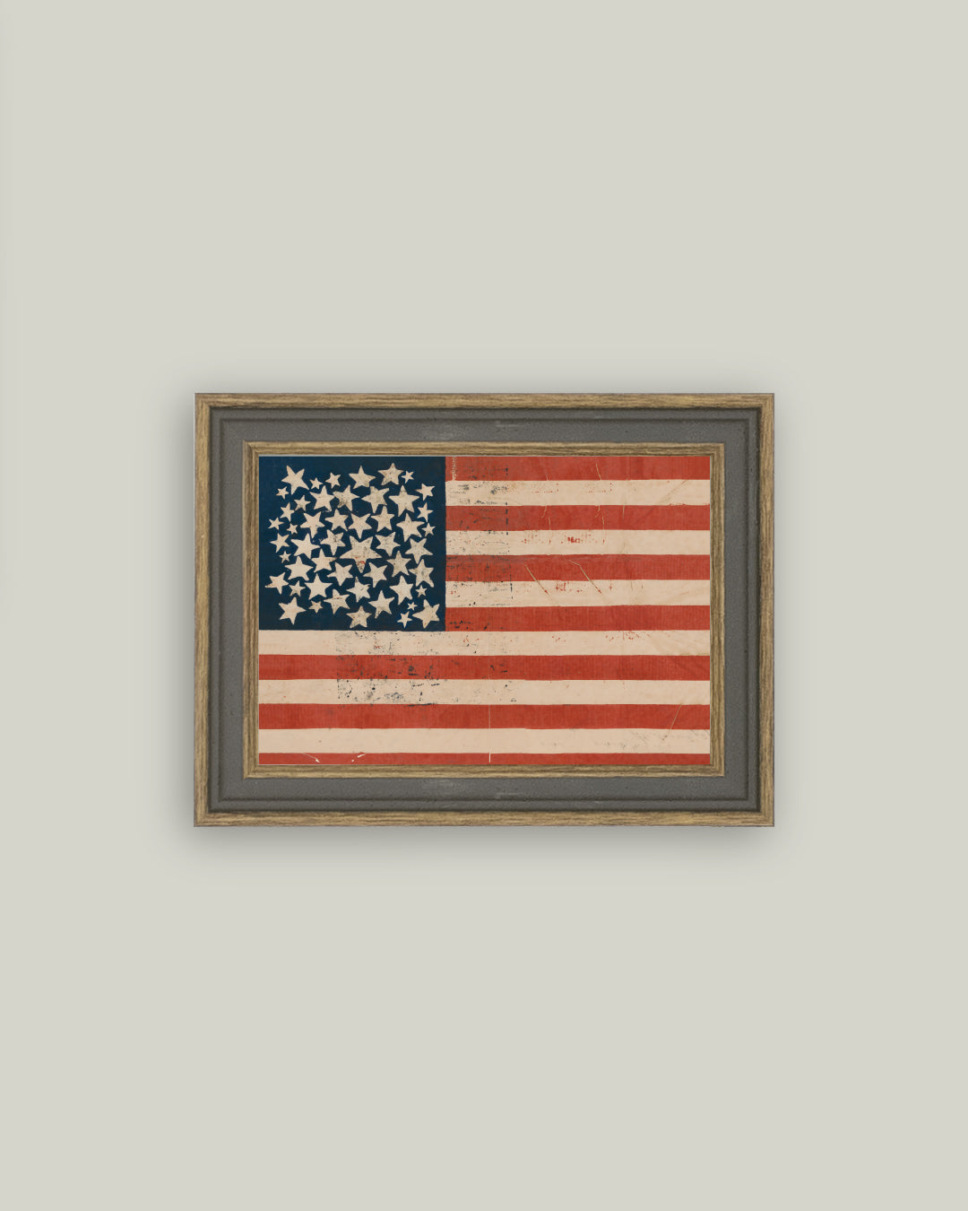 Rustic Flag