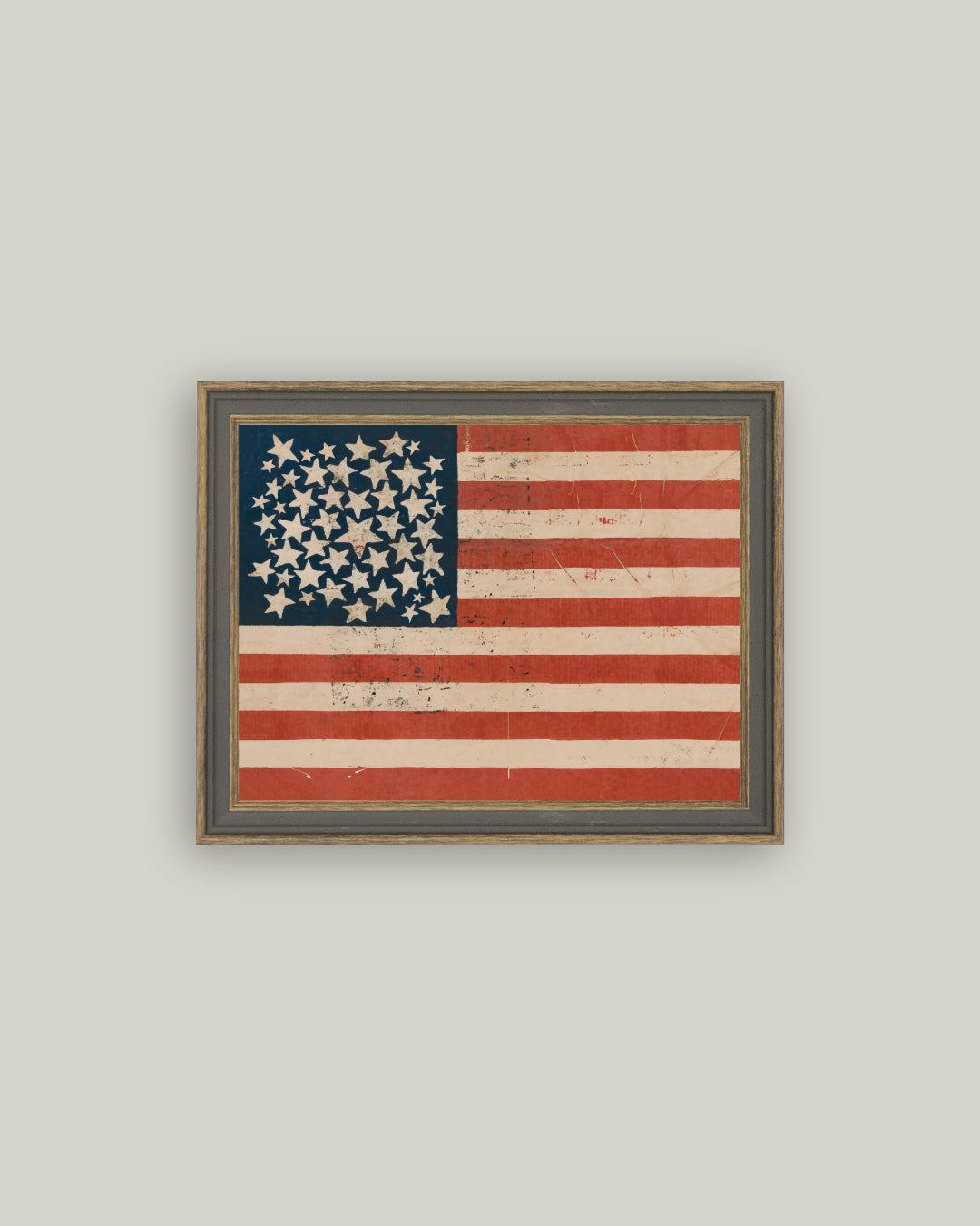 Rustic Flag – Petal Lane Home