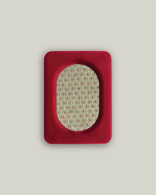 Ruby Red Velvet Photo Frame 4X6