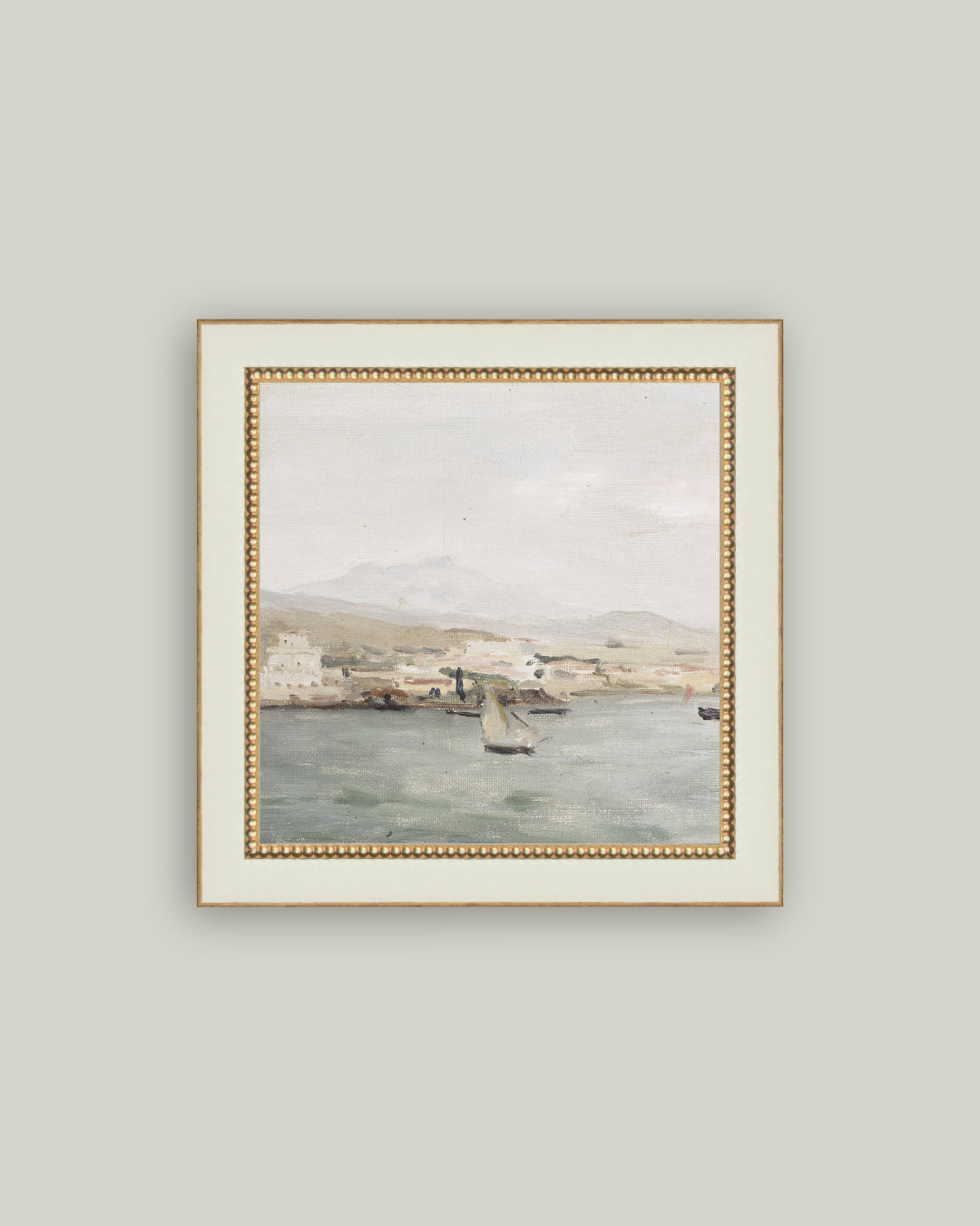 Sailboat Landscape