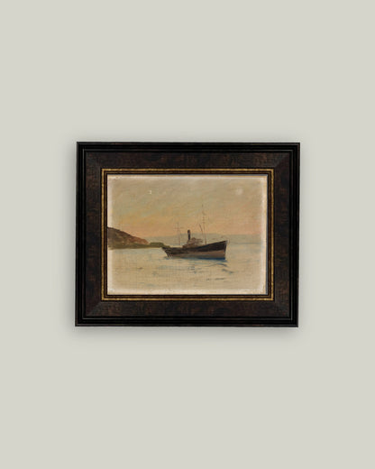 Ship on the Black Sea