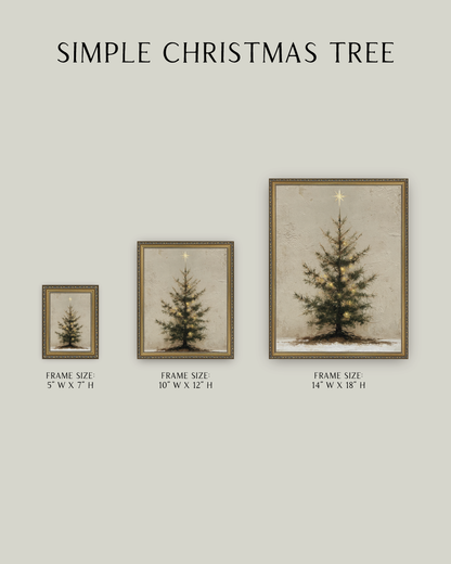 Simple Christmas Tree