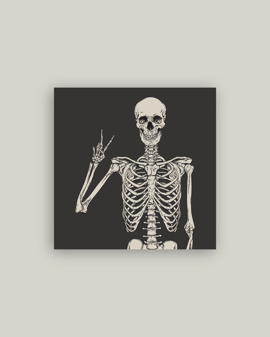 Skeleton Artist Board