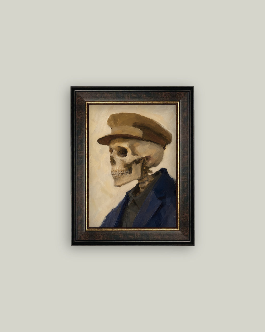Skeleton Portrait