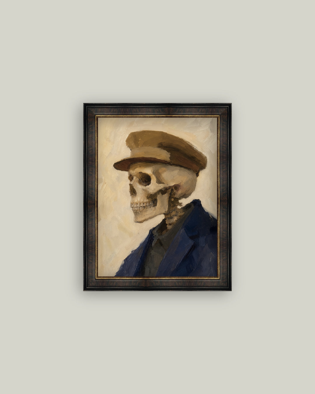 Skeleton Portrait