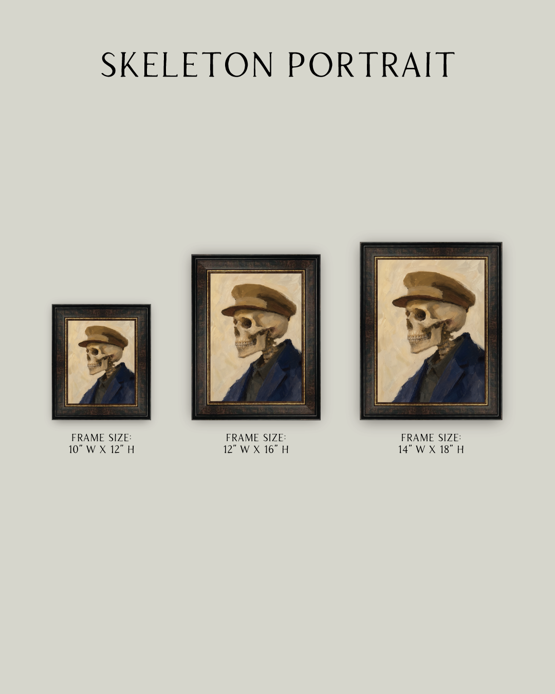 Skeleton Portrait