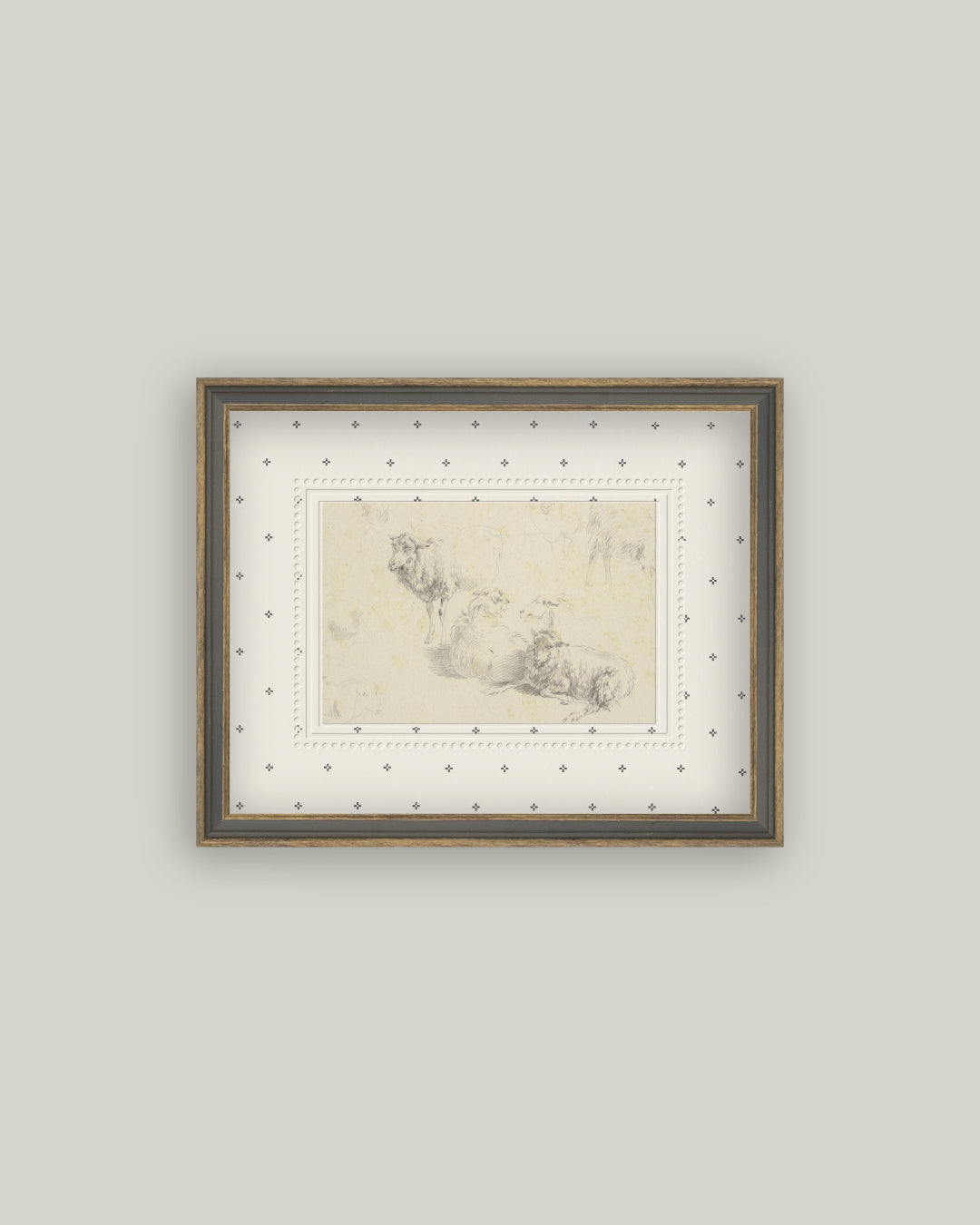 Sketch of Lambs