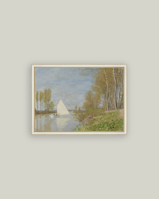 Small Boat on the Seine