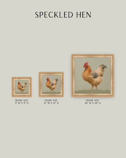 Speckled Hen