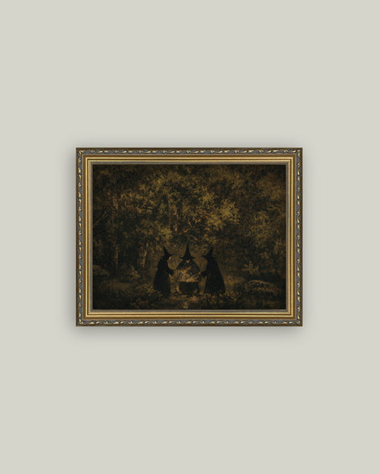 Spell in the Woods