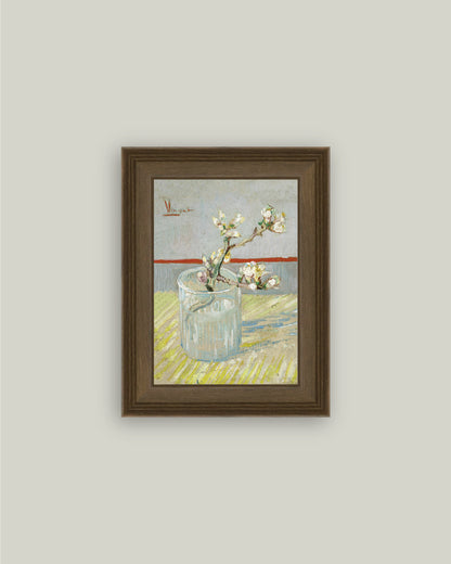 Sprig of Flowering Almond