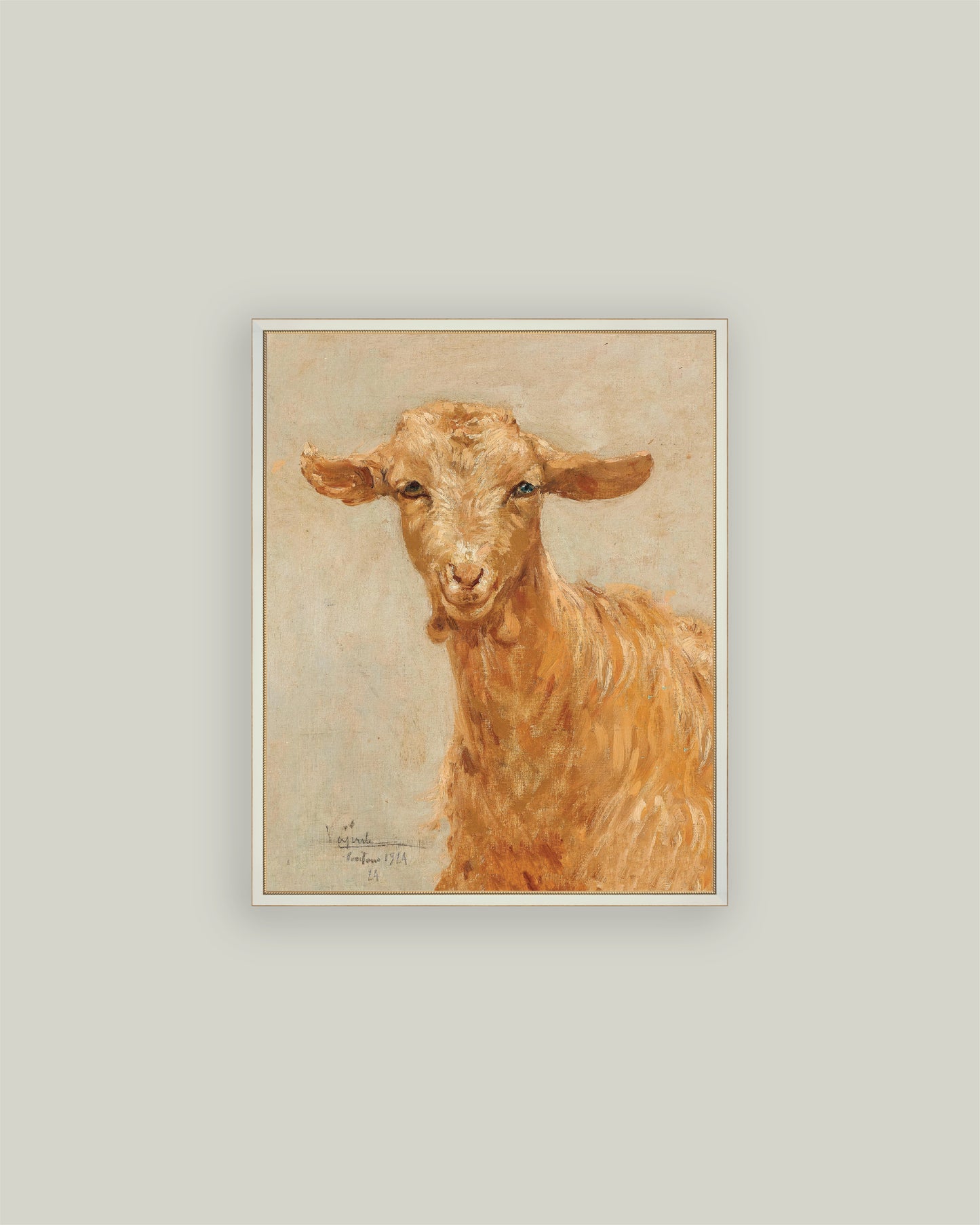 Spring Goat