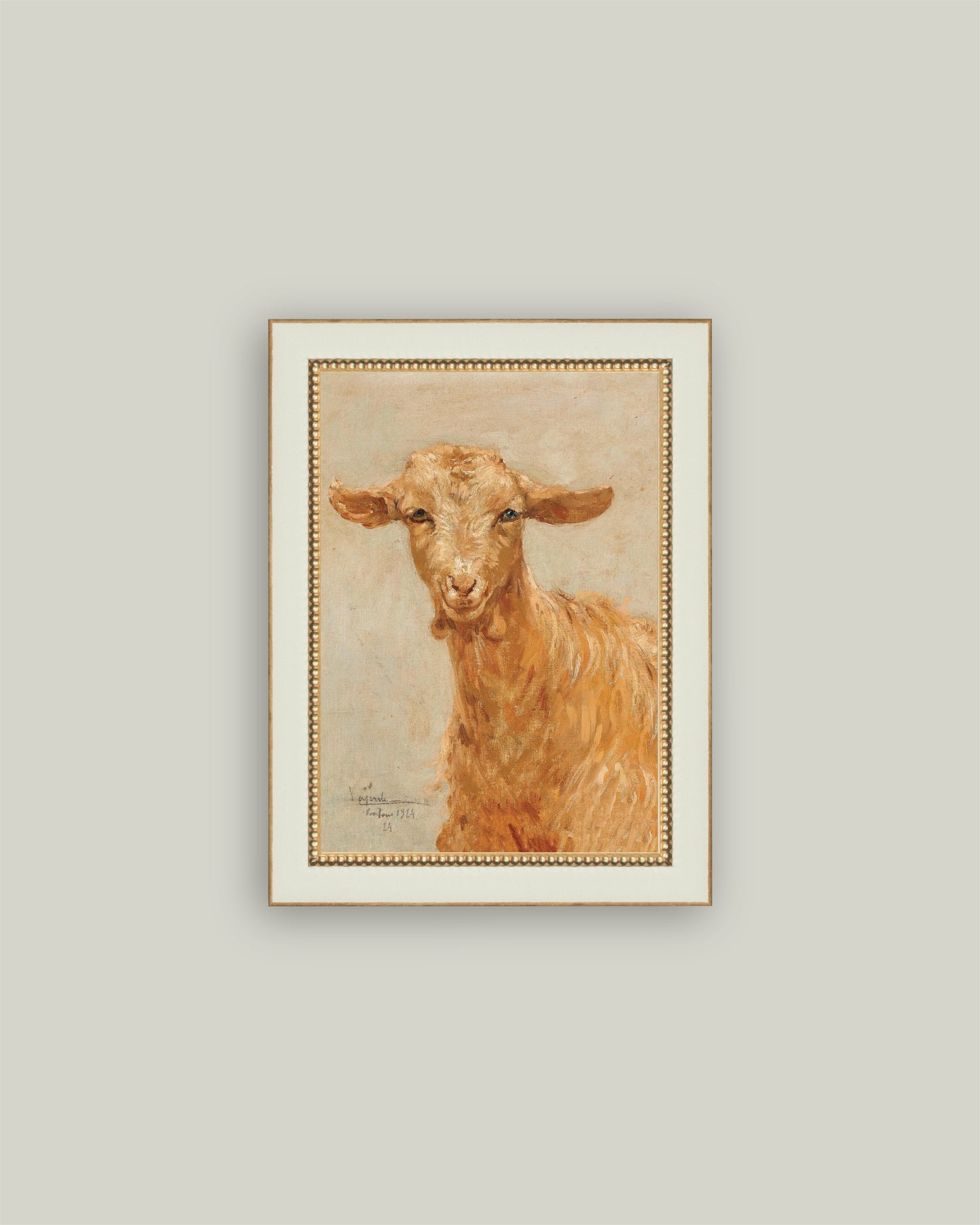Spring Goat