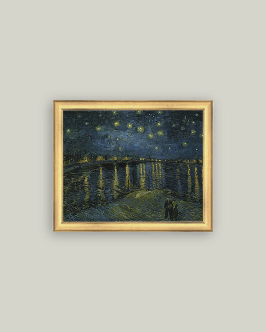 The Starry Night over the Rhone