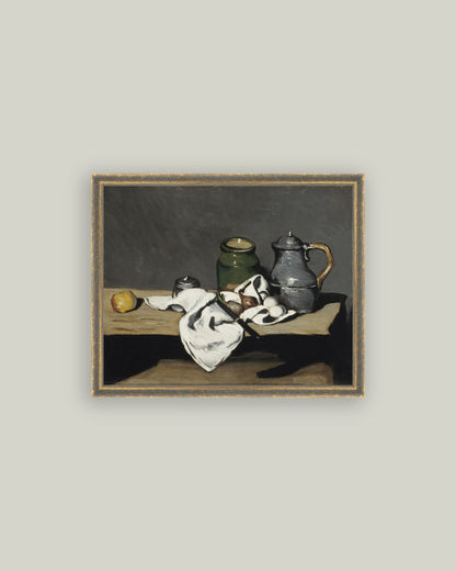 Still Life with Kettle