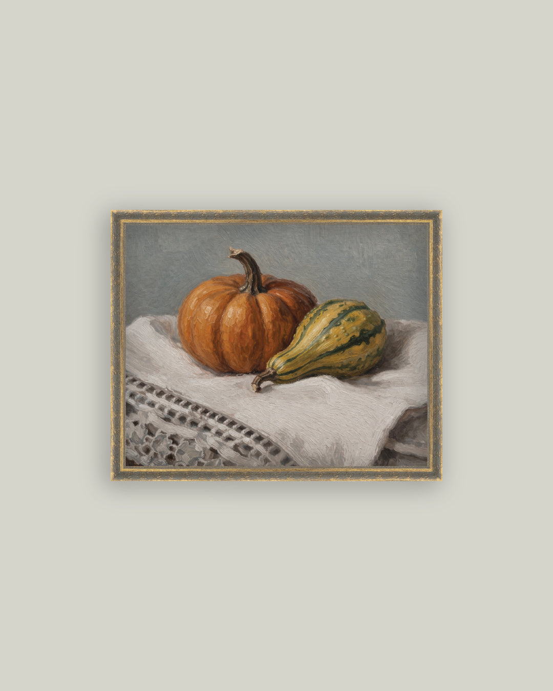 Still Life Pumpkin & Squash
