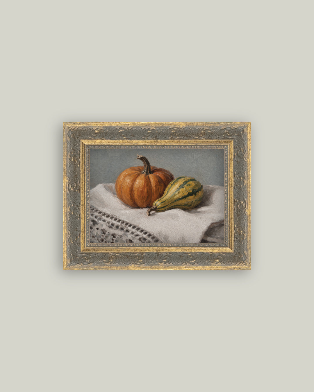 Still Life Pumpkin & Squash