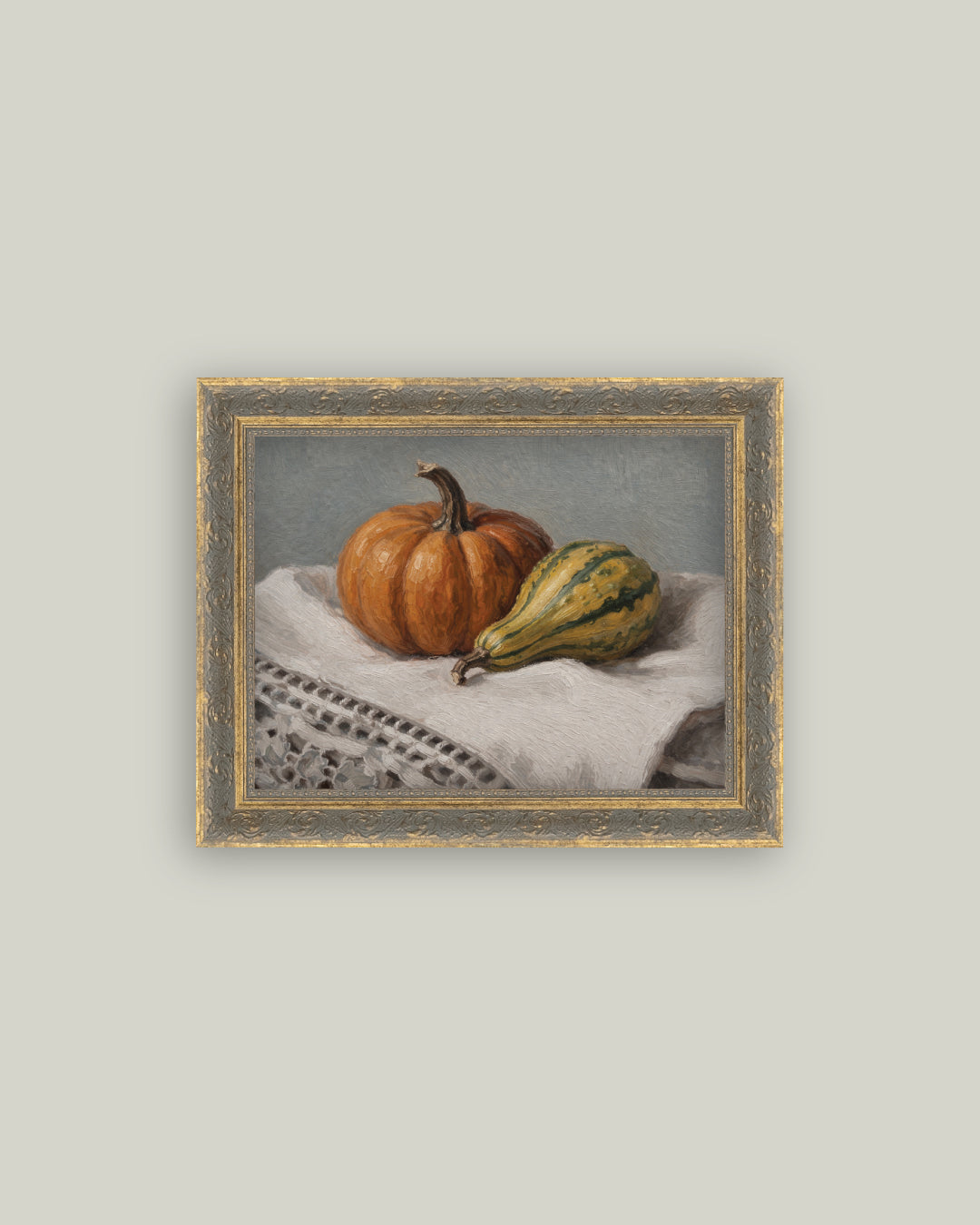 Still Life Pumpkin & Squash