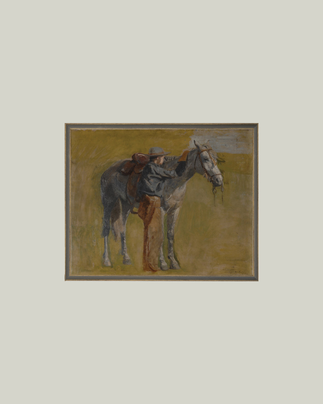 Study For Cowboys