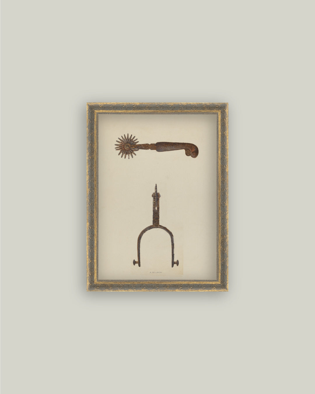 Study of a Spur