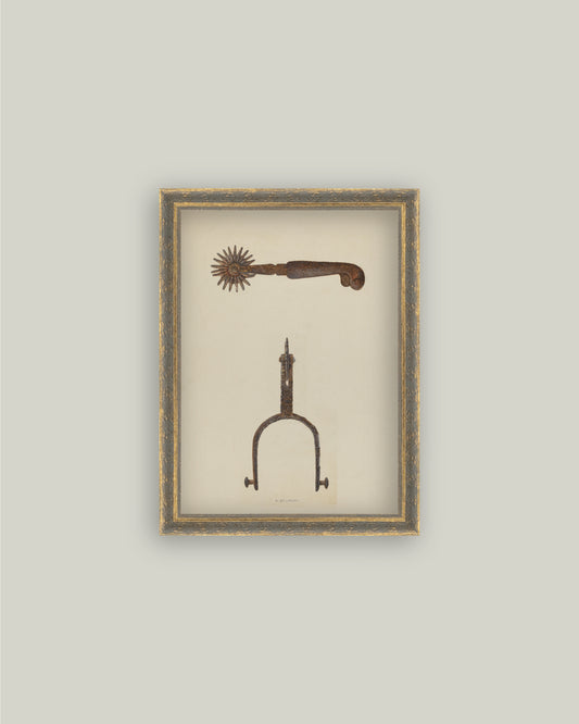Study of a Spur