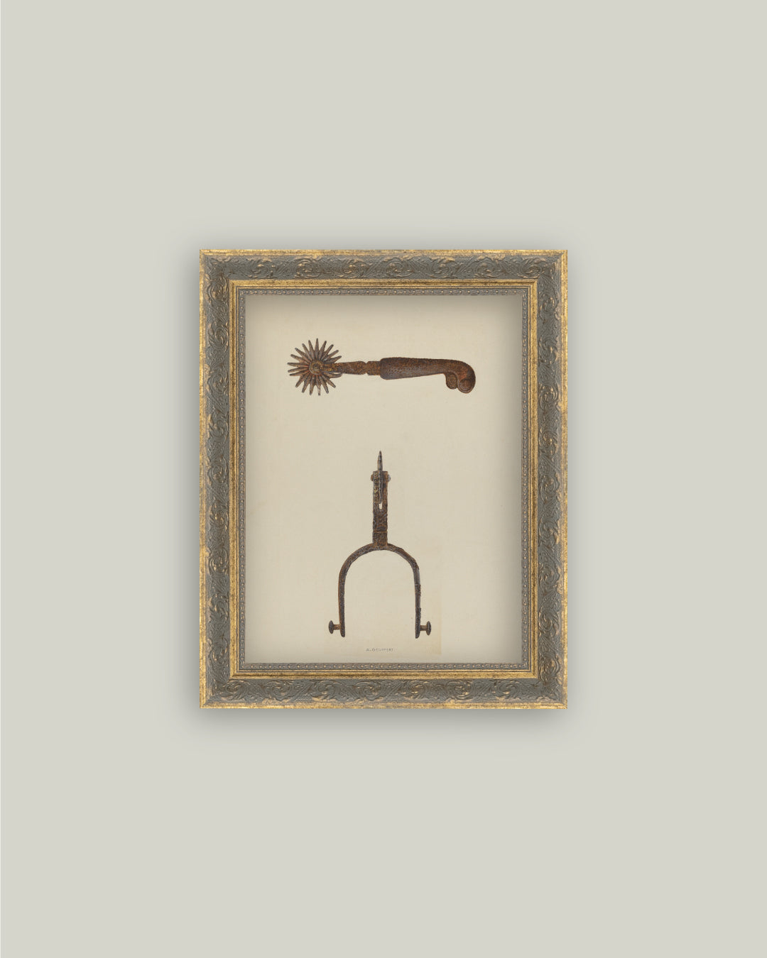 Study of a Spur