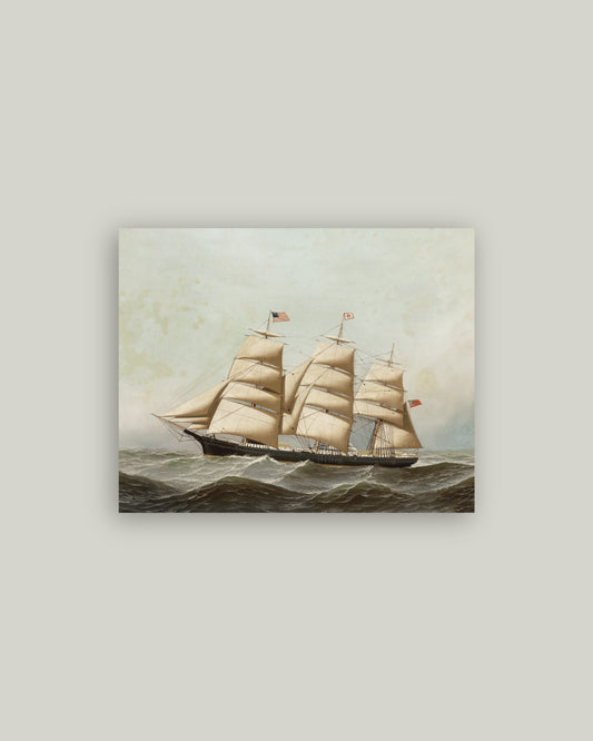 Sailing Ship Artist Board