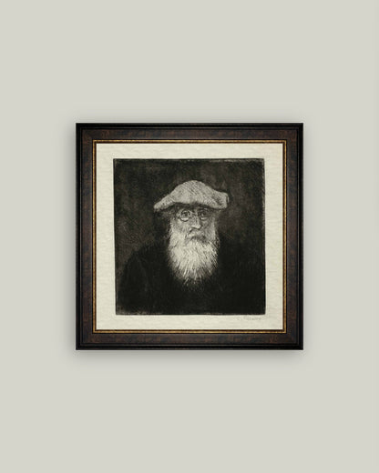 Self Portrait by Camille Pissarro