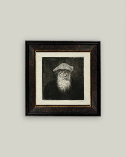 Self Portrait by Camille Pissarro