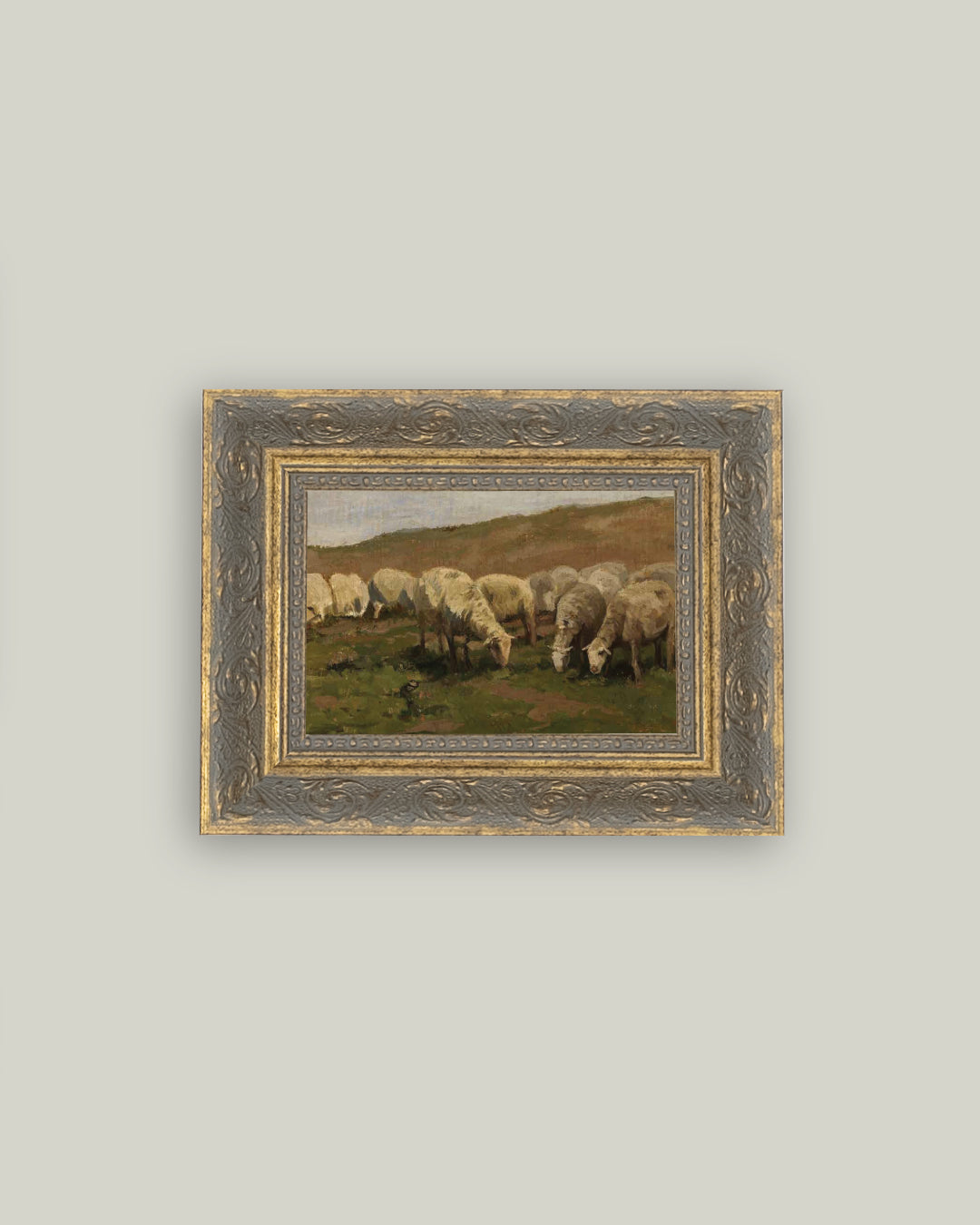 Sheep Landscape