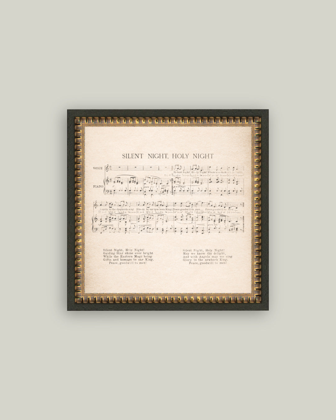 Silent Night – Petal Lane Home