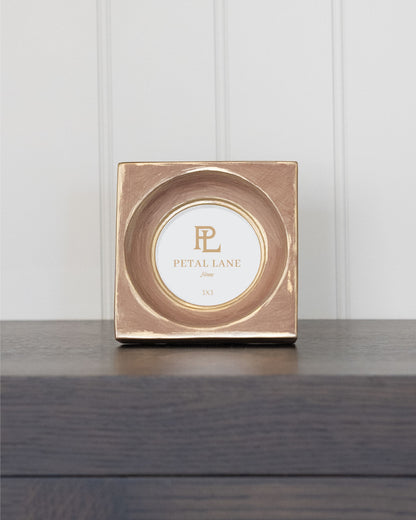 Small Square Circle Photo Frame