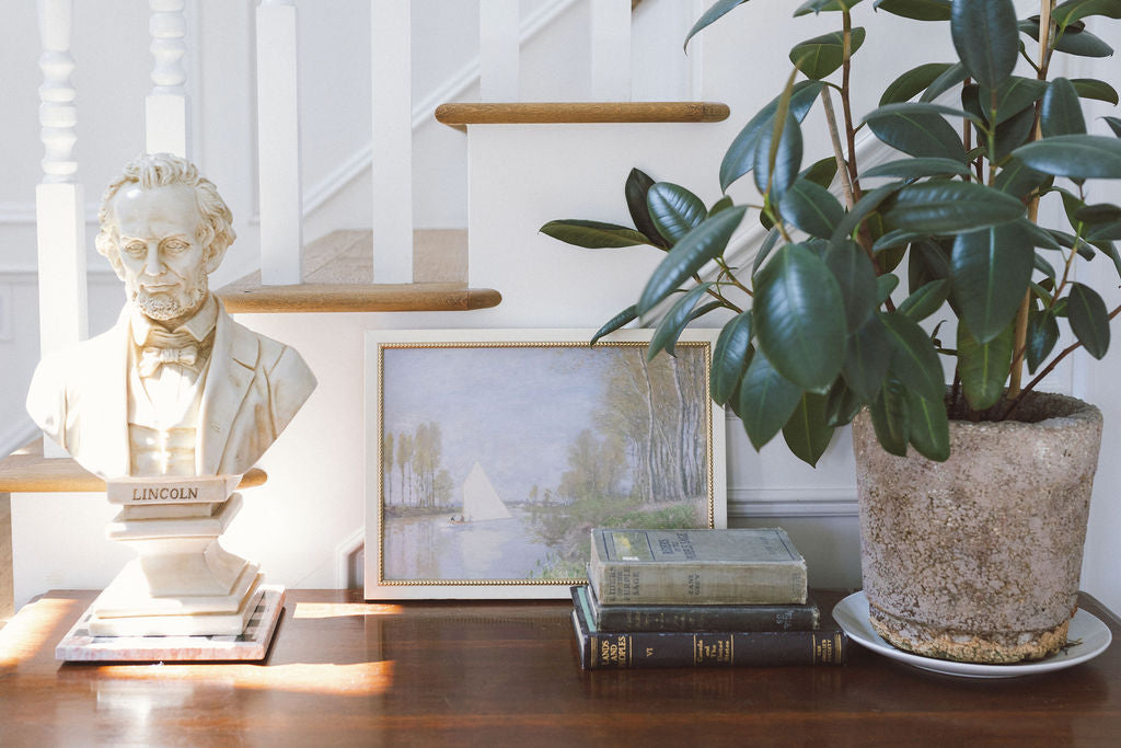 Small Boat on the Seine