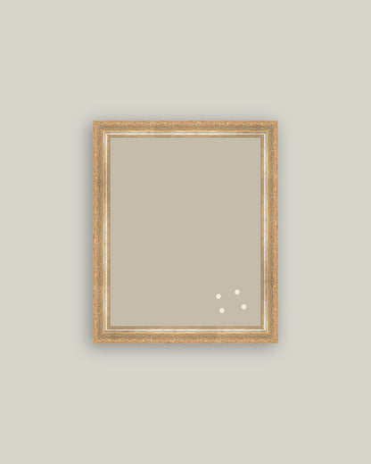 Copper Gold Tan Magnet Board