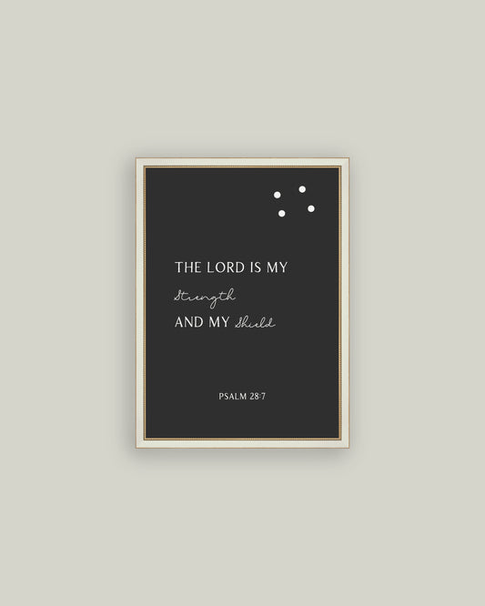 The Lord Is My Strength Magnet Board