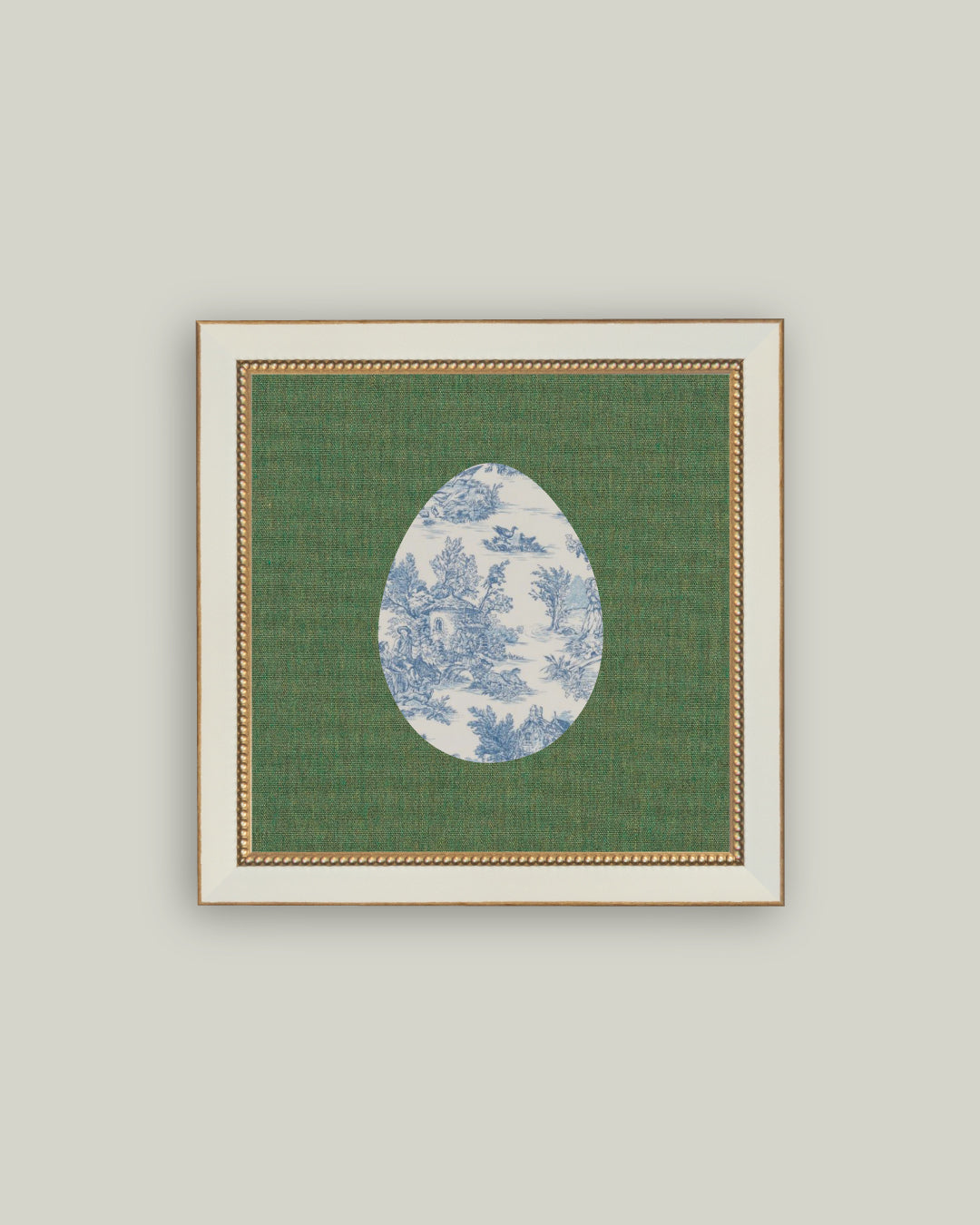 Countryside Toile Egg