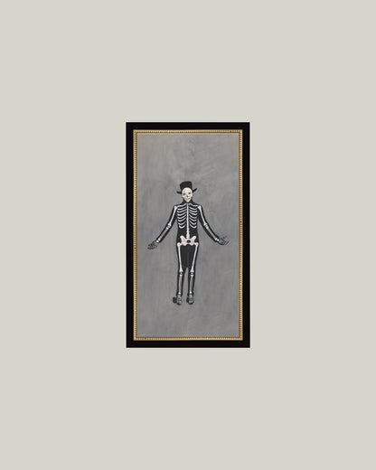 Top Hat Skeleton