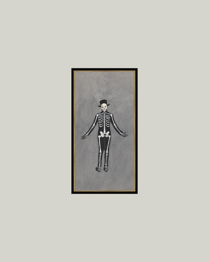 Top Hat Skeleton